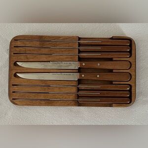 Vintage Imperial Stainless Steel Knife Set
